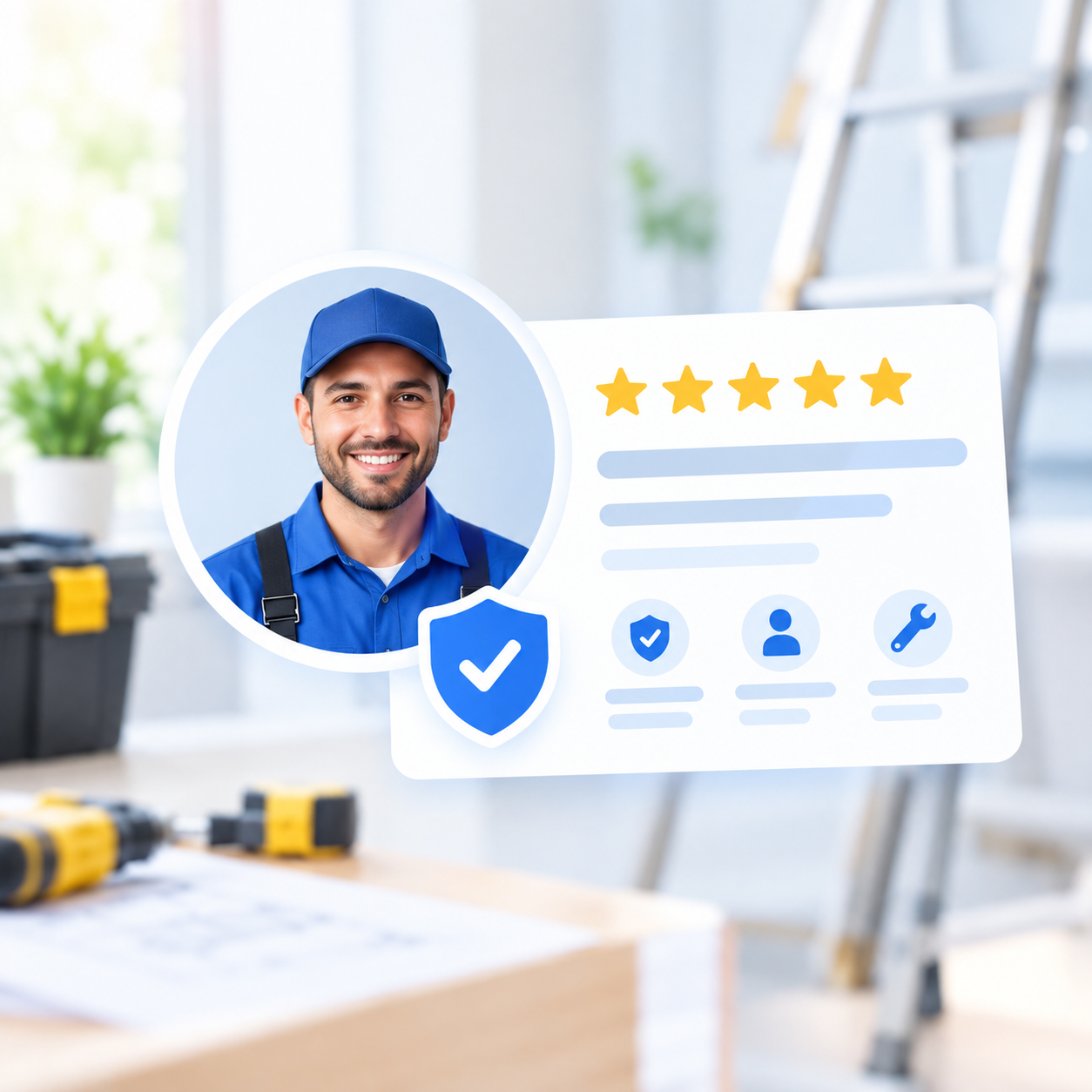 Choose a tradesperson